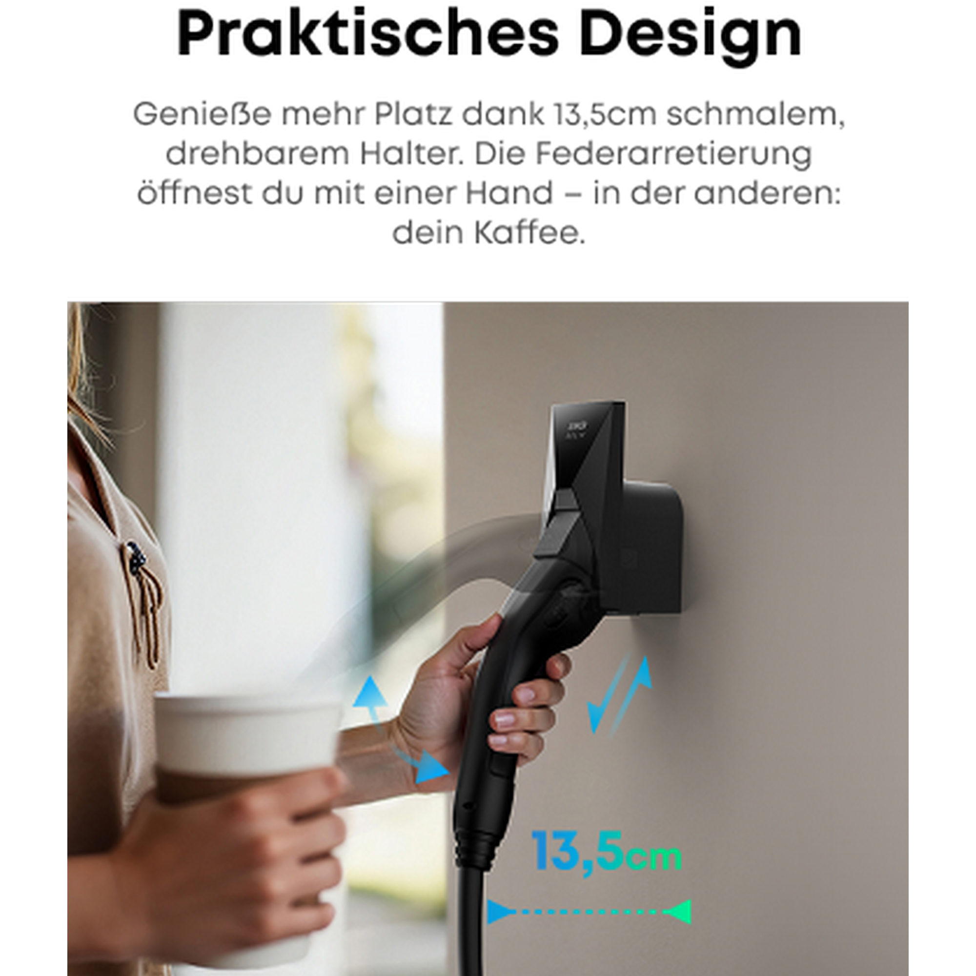 Wallbox 'V1 smartes Ladegerät' Stecker-Variante 11 kW