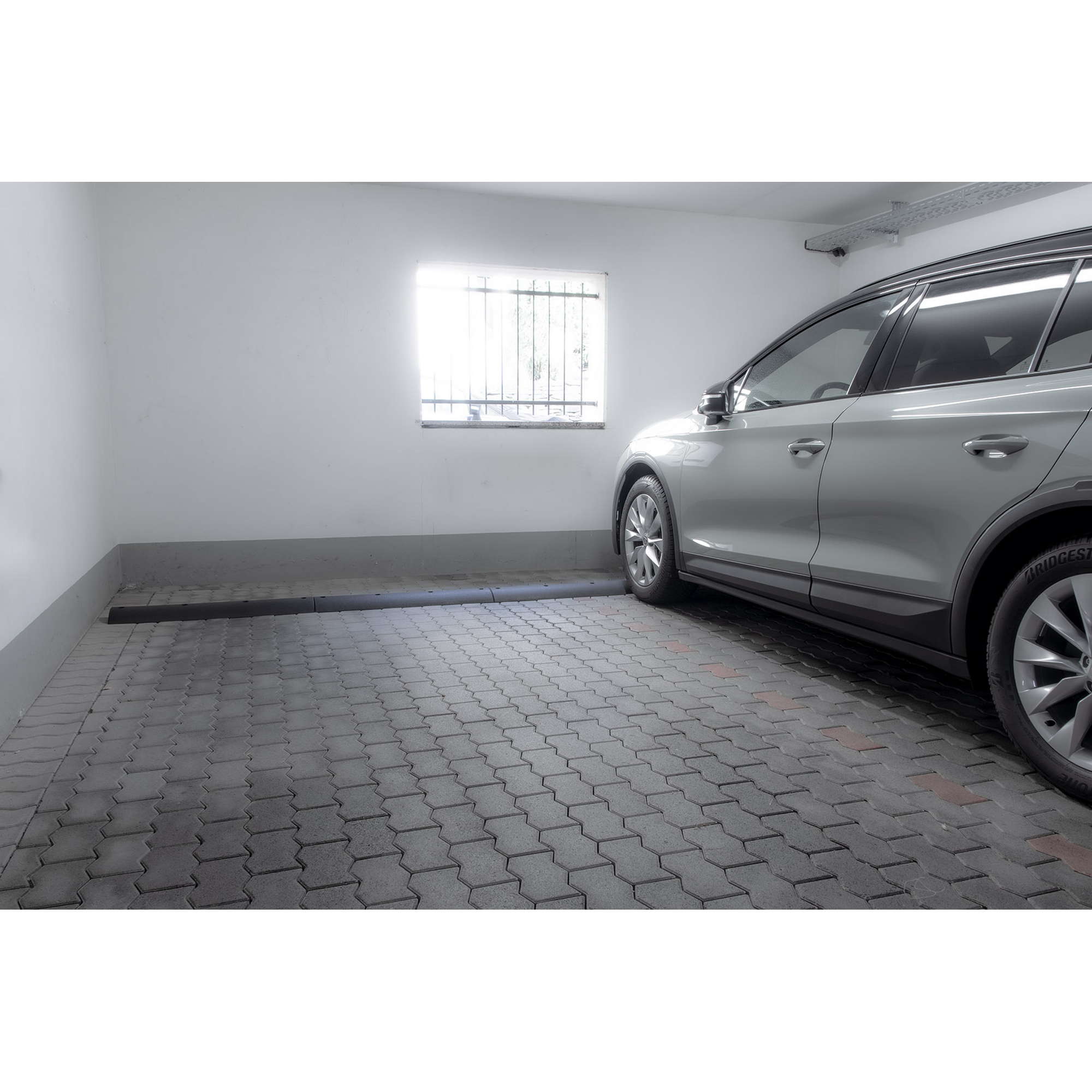 Elastikbordstein Gummi 100 x 15 cm