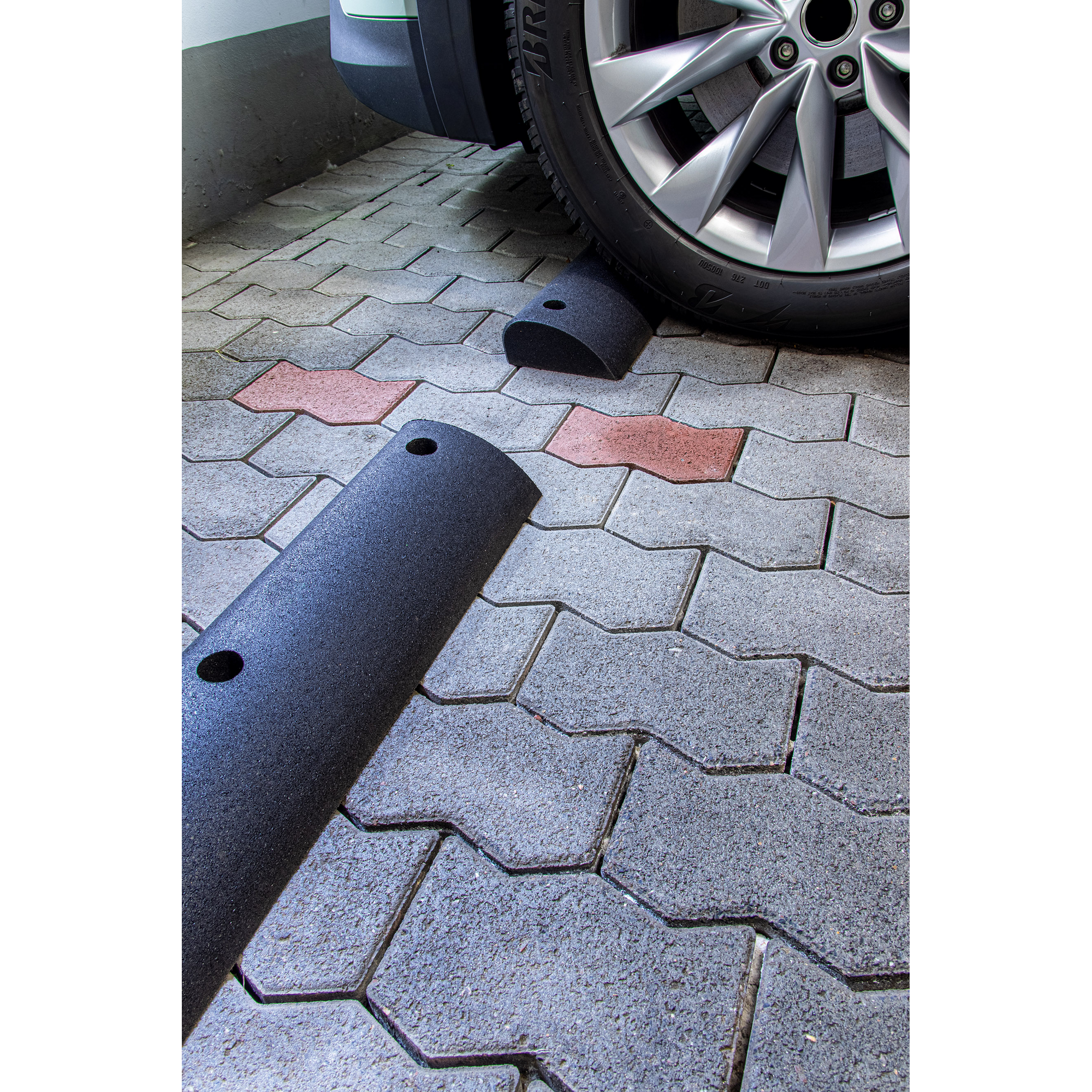 Elastikbordstein Gummi 100 x 15 cm