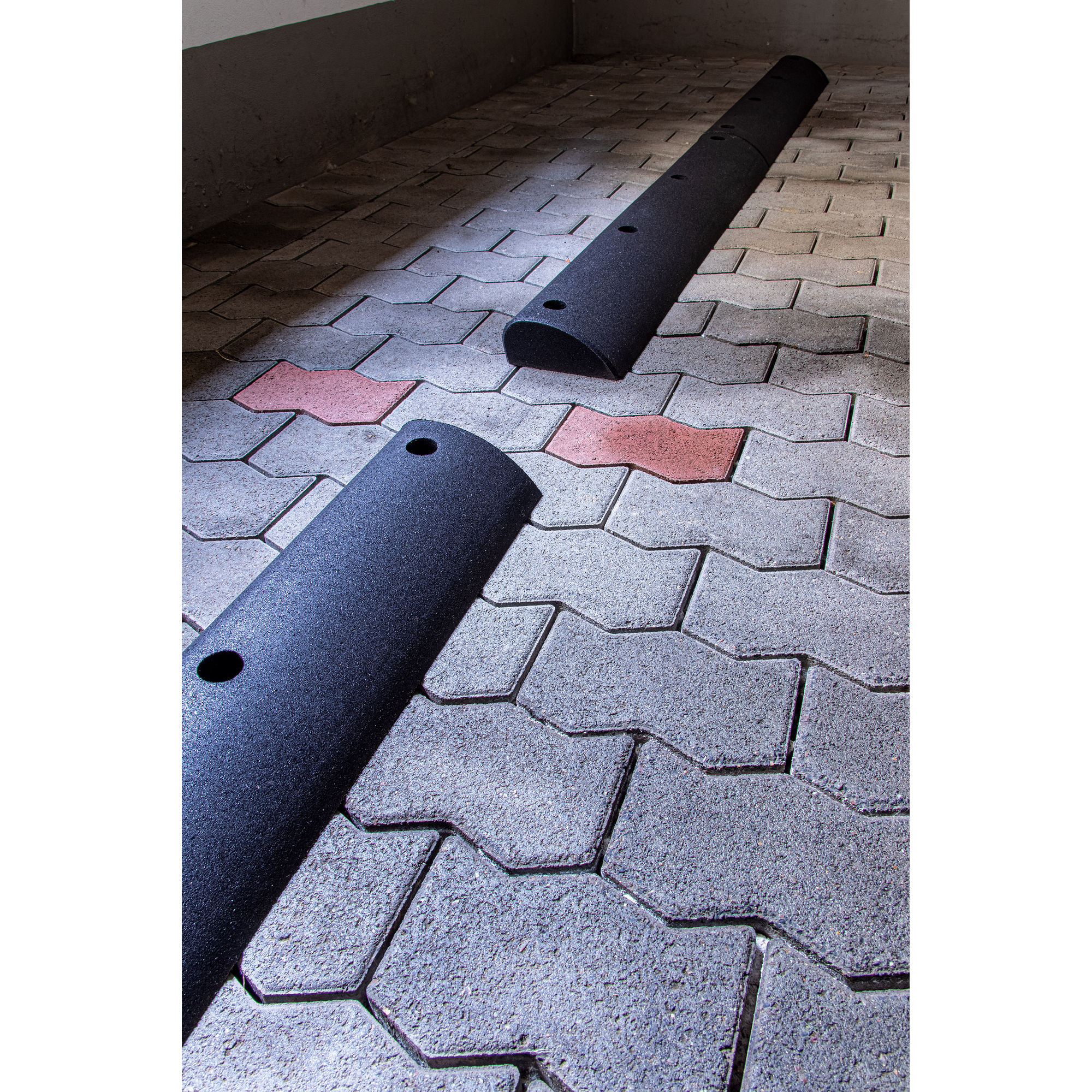 Elastikbordstein Gummi 100 x 15 cm