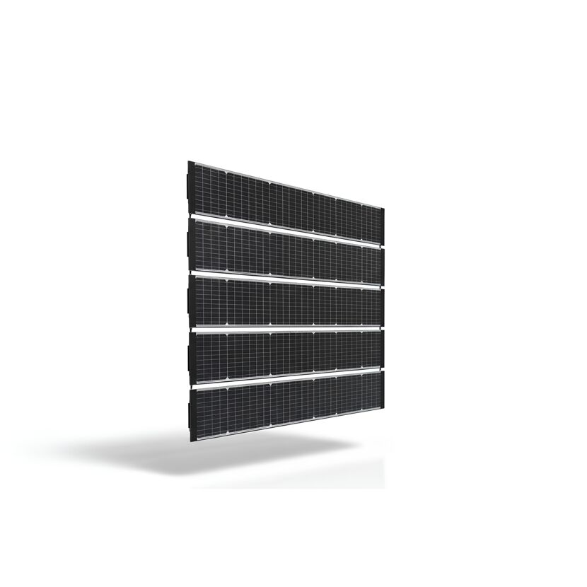 Solarstreifenset 'TX-385' 65 Wp 2 m 5 Stück