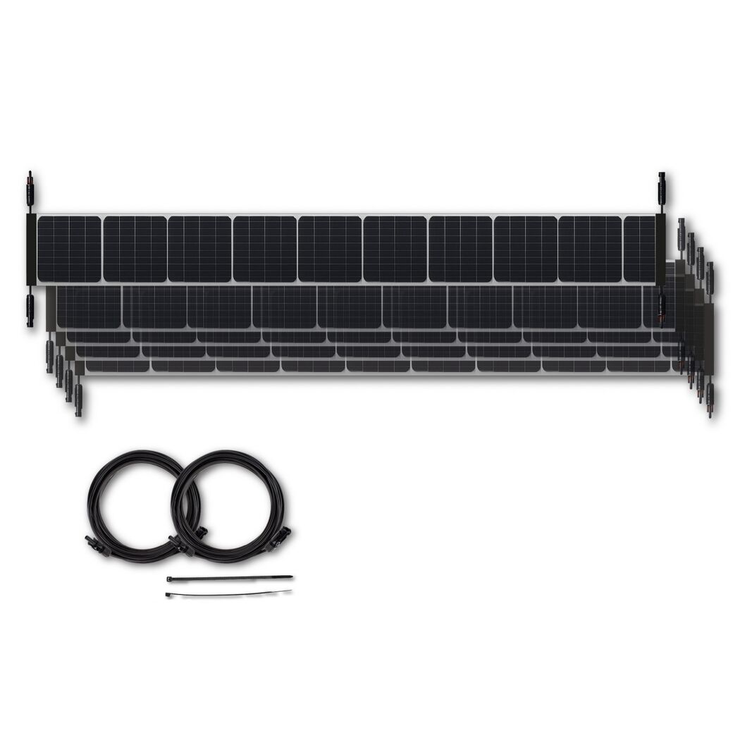Solarstreifenset 'TX-385' 65 Wp 2 m 5 Stück