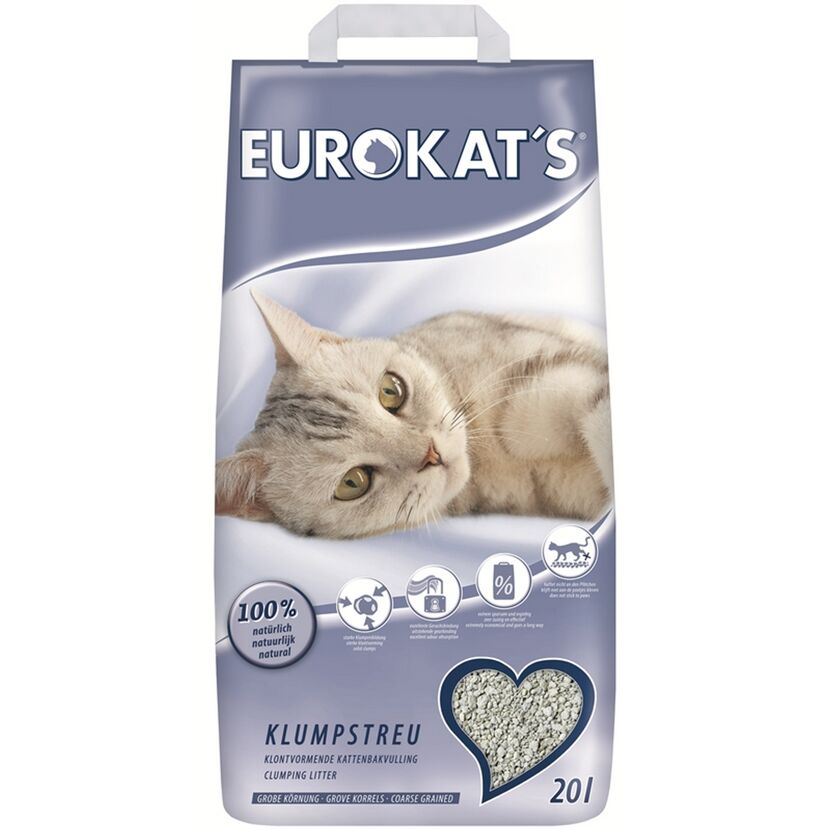 Katzenstreu 'Klumpstreu' 20 l