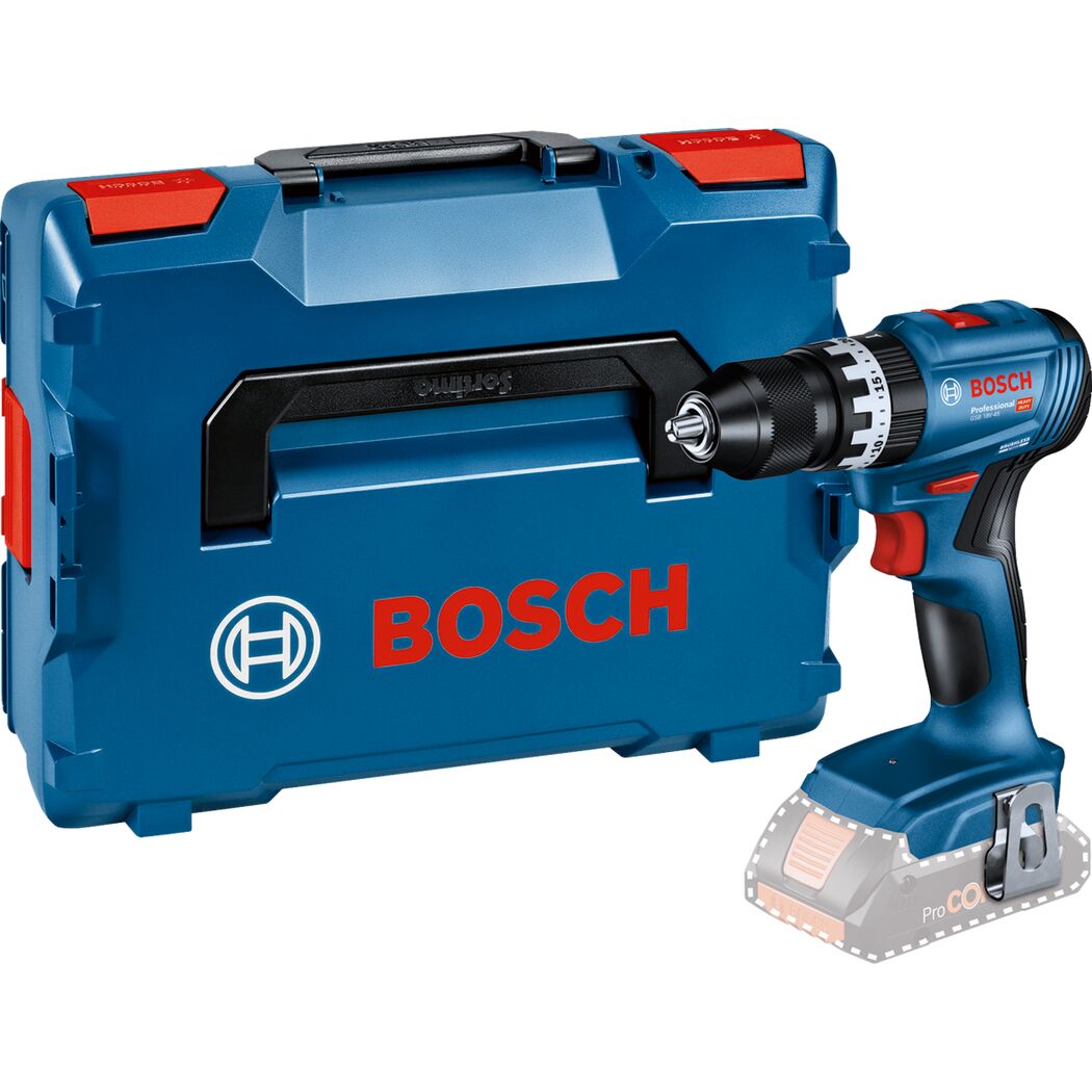 Akku-Schlagbohrschrauber 'PRO HEAVY DUTY GSB 18V-45' 18 V ohne Akku mit L-BOXX