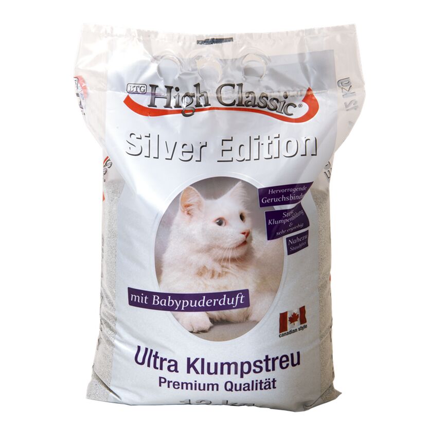 Katzenstreu 'Ultra Klumpstreu Premium Qualität' 12 kg