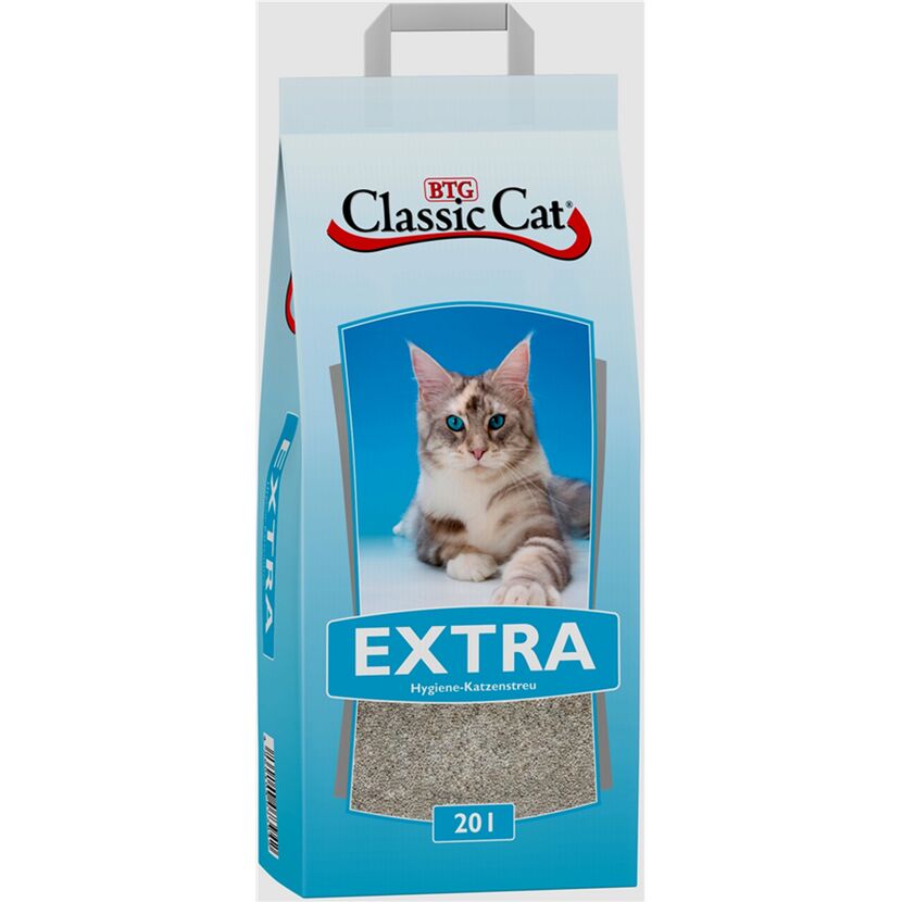 Katzenstreu 'Extra' 20 l