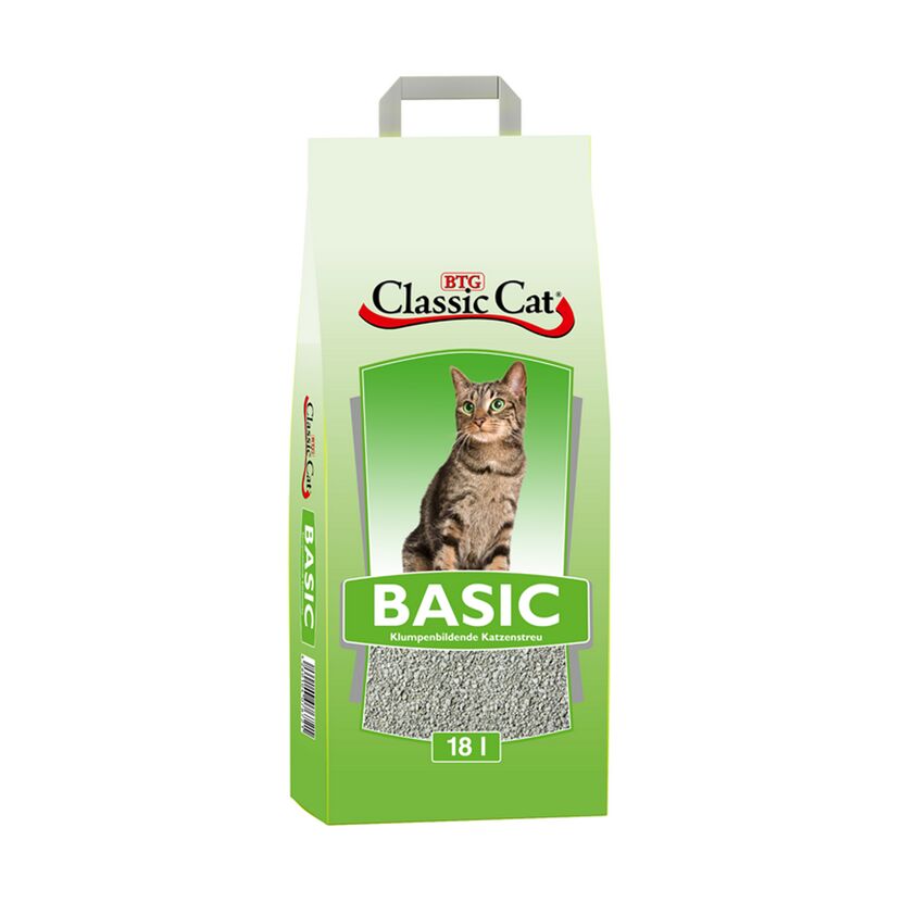 Katzenstreu 'Basic' 18 l
