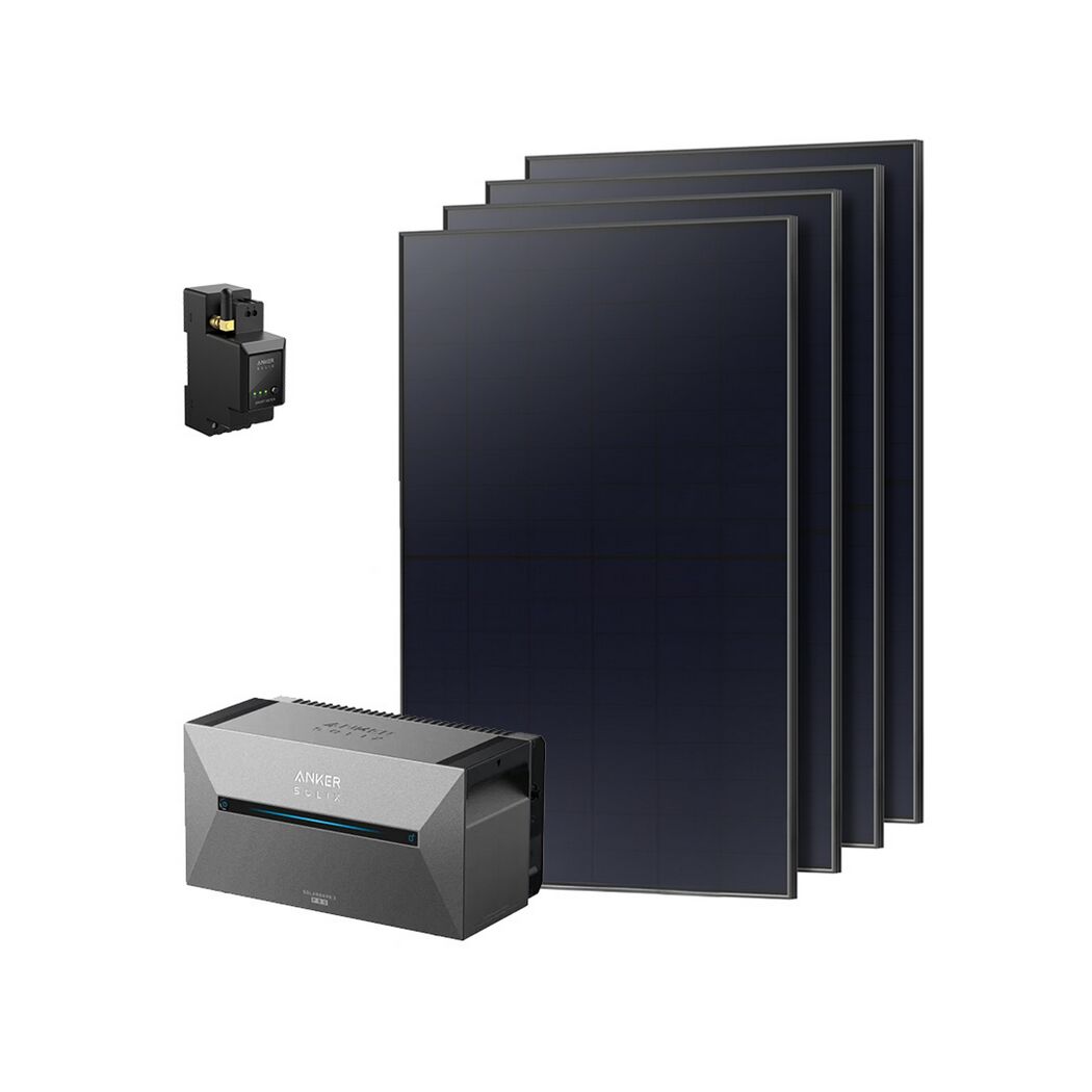 Solarmodul-Set 4 x 445 W mit Solarbank 2 'E1600 Pro' und Smart Zähler