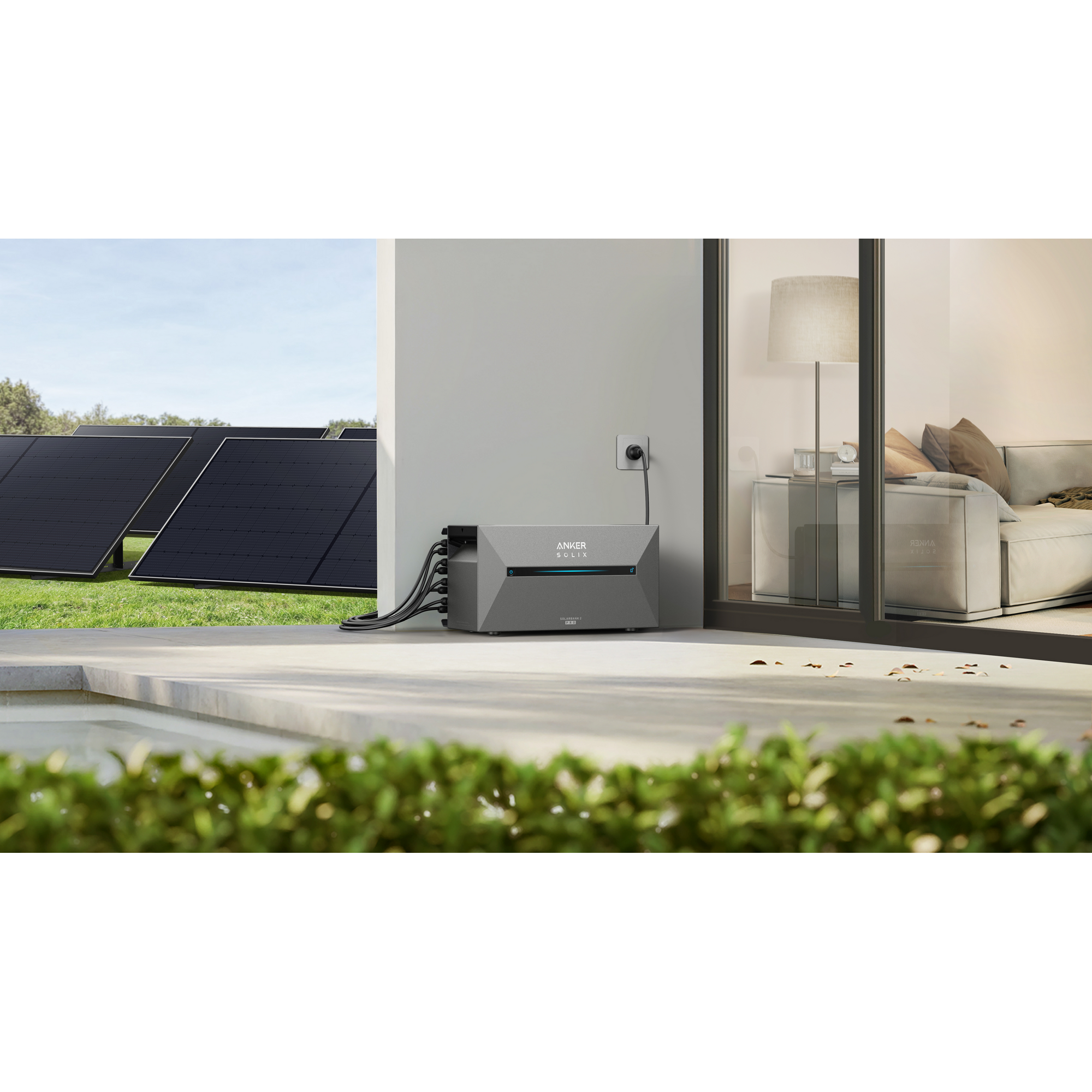 Solarmodul-Set 4 x 440 W mit Solarbank 2 'E1600 Pro' und Smart Zähler