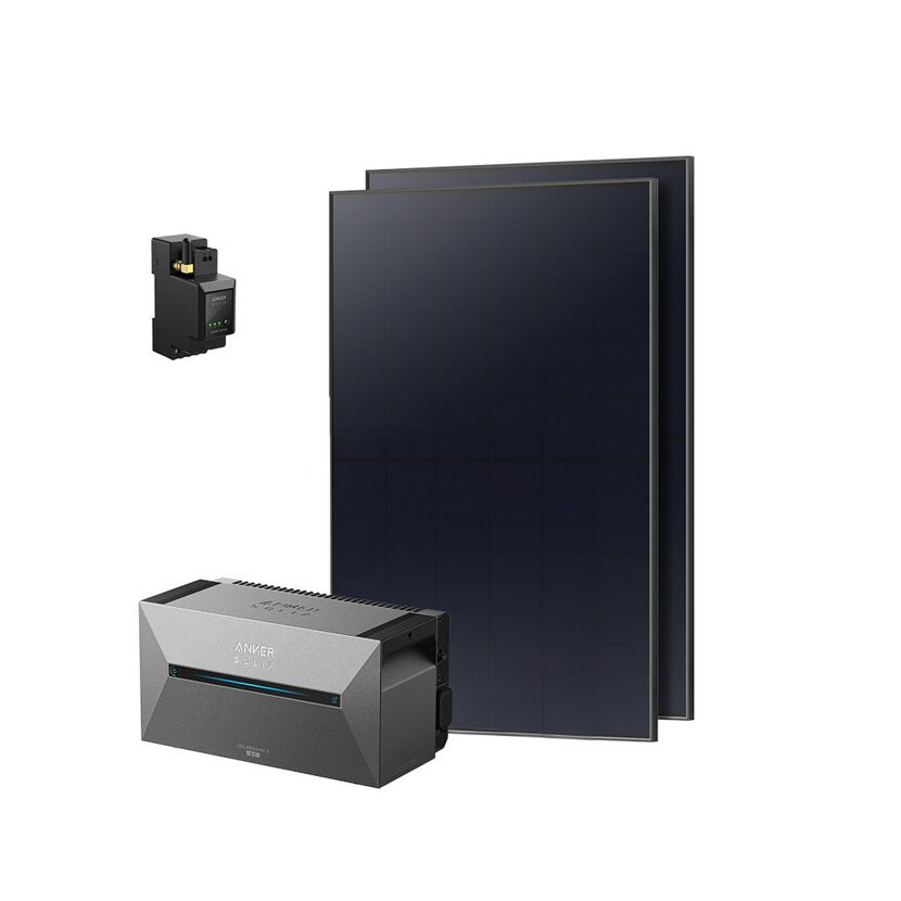 Solarmodul-Set 2 x 445 W mit Solarbank 2 'E1600 AC' und Smart Zähler