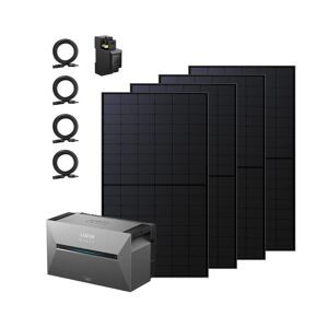 Solarmodul-Set 4 x 500 W mit Solarbank 3 'E2700 Pro' und Smart Meter