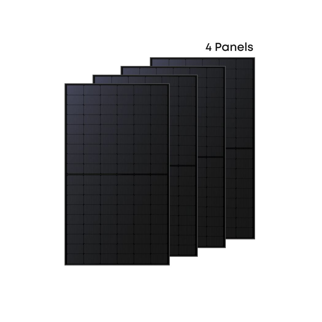Solarmodul-Set 4 x 500 W mit Solarbank 3 'E2700 Pro' und Smart Meter