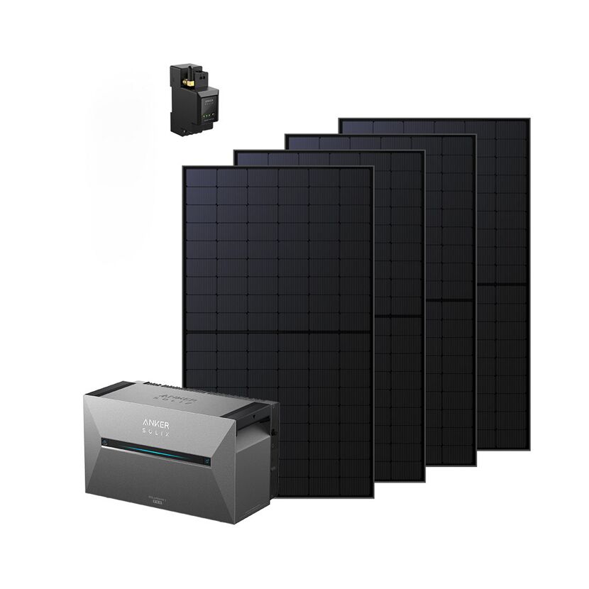 Solarmodul-Set 4 x 500 W mit Solarbank 3 'E2700 Pro' und Smart Meter