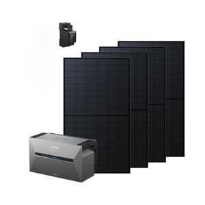 Solarmodul-Set 4 x 500 W mit Solarbank 3 'E2700 Pro' und Smart Meter