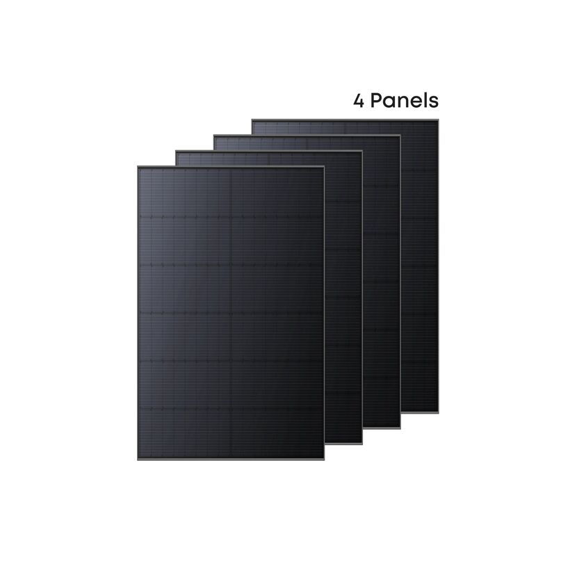 Solarmodul-Set 4 x 445 W mit Solarbank 3 'E2700 Pro' und Smart Meter