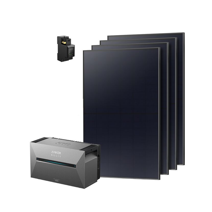 Solarmodul-Set 4 x 445 W mit Solarbank 3 'E2700 Pro' und Smart Meter