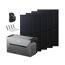 Solarmodul-Set 4 x 500 W mit Solarbank 3 'E2700 Pro' Smart Zähler und Halterung