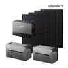 Solarmodul-Set 8 x 500 W mit Solarbank 3 'E2700 Pro' und Verbindungskabel