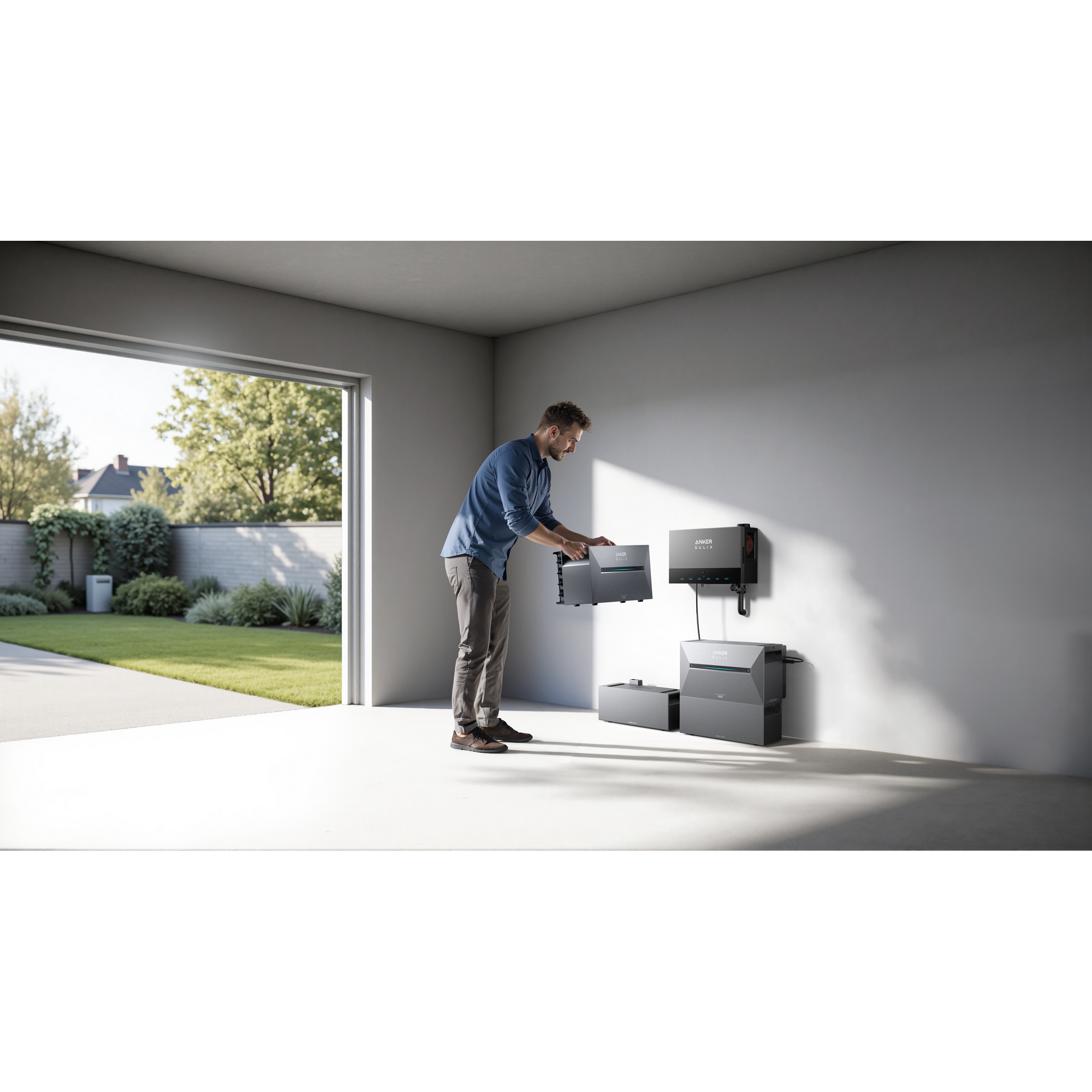 Solarbank Power Dock