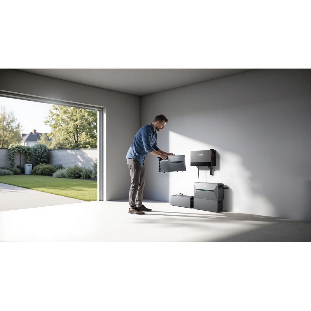 Solarbank Power Dock