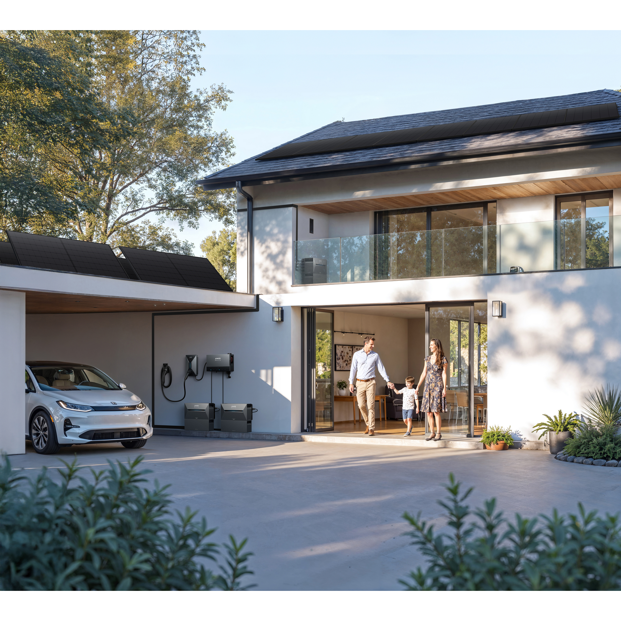 Solarbank Power Dock