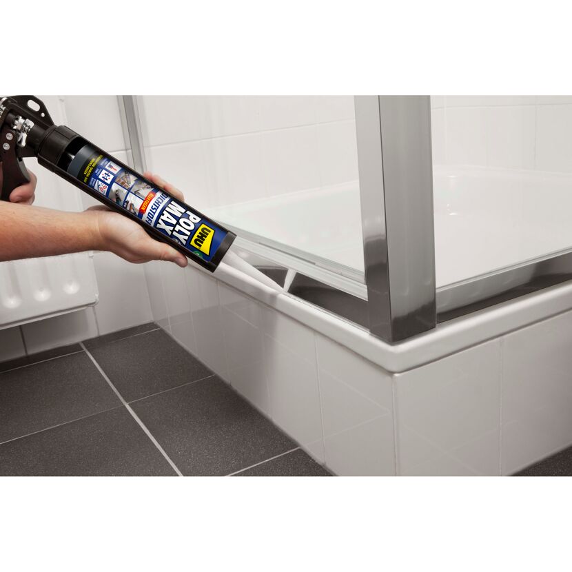 Dichtstoff 'Poly Max' weiss 280 ml