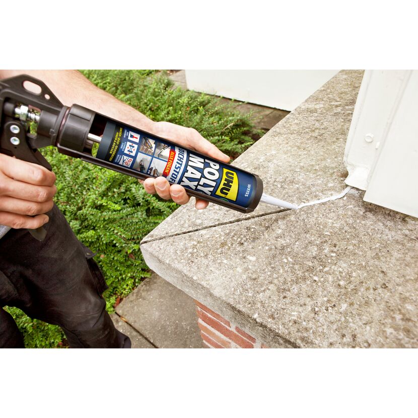 Dichtstoff 'Poly Max' grau 280 ml