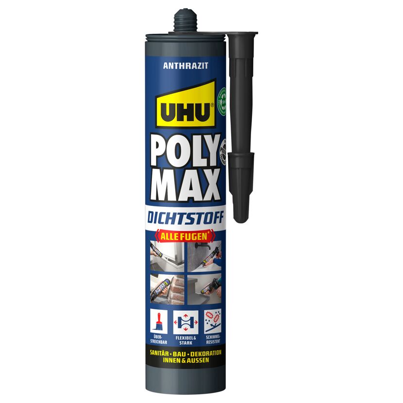 Dichtstoff 'Poly Max' anthrazit 280 ml