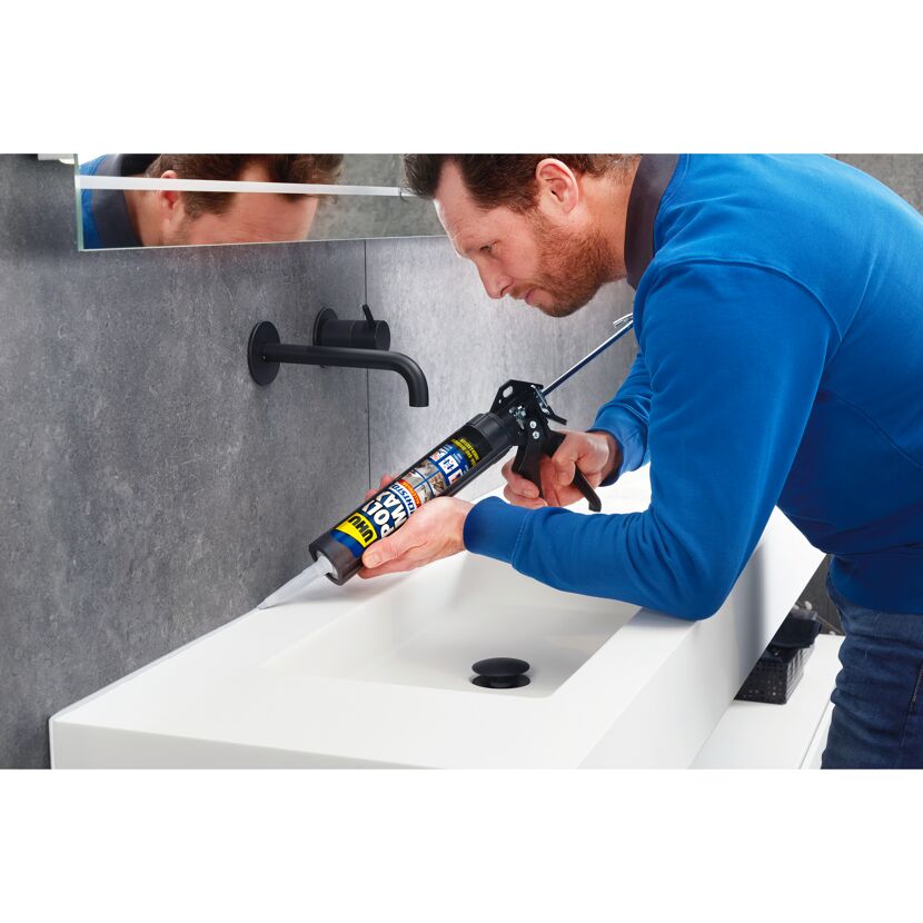 Dichtstoff 'Poly Max' anthrazit 280 ml