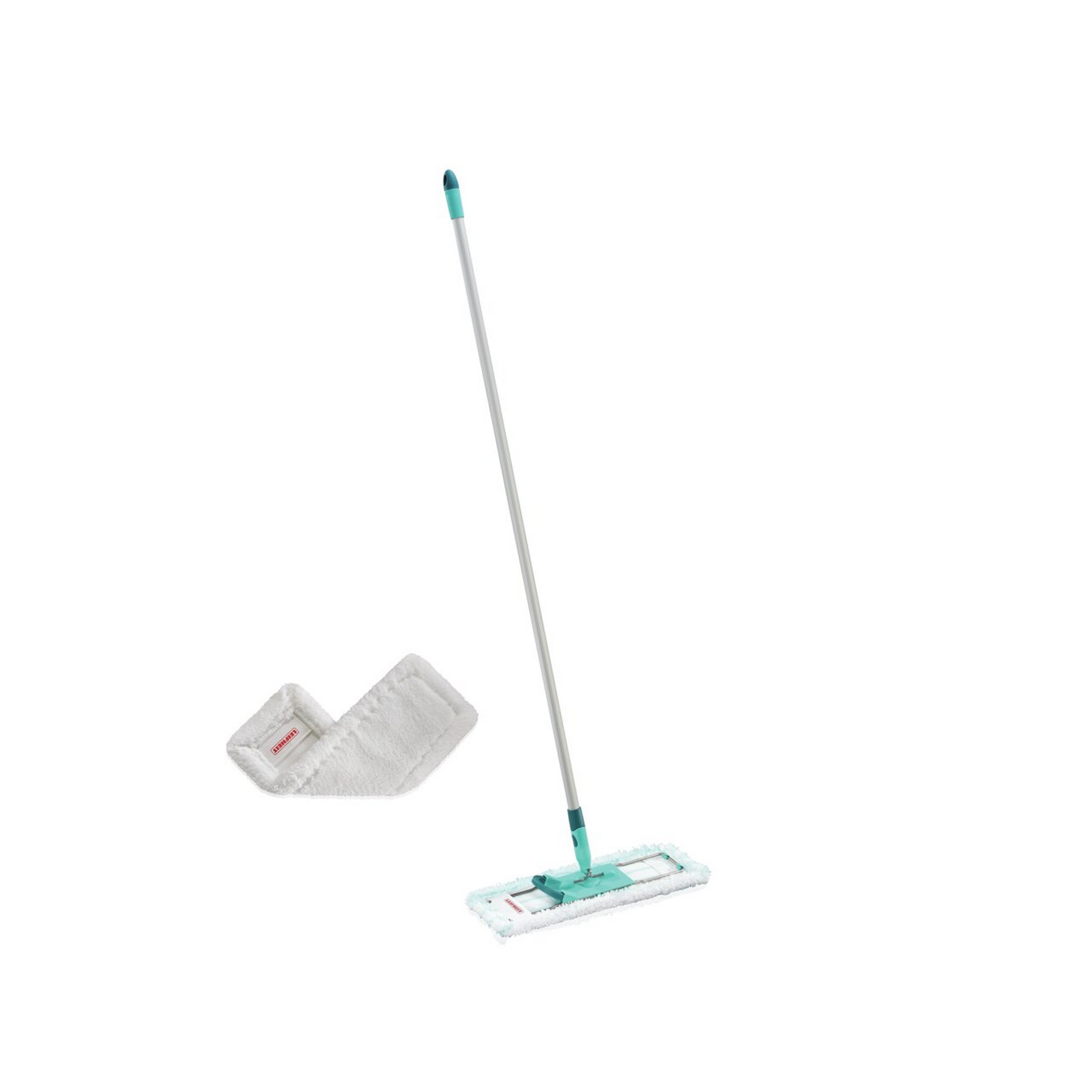 Bodenwischer 'Profi XL micro duo' 42 cm mit Wisch- und Staubbezug