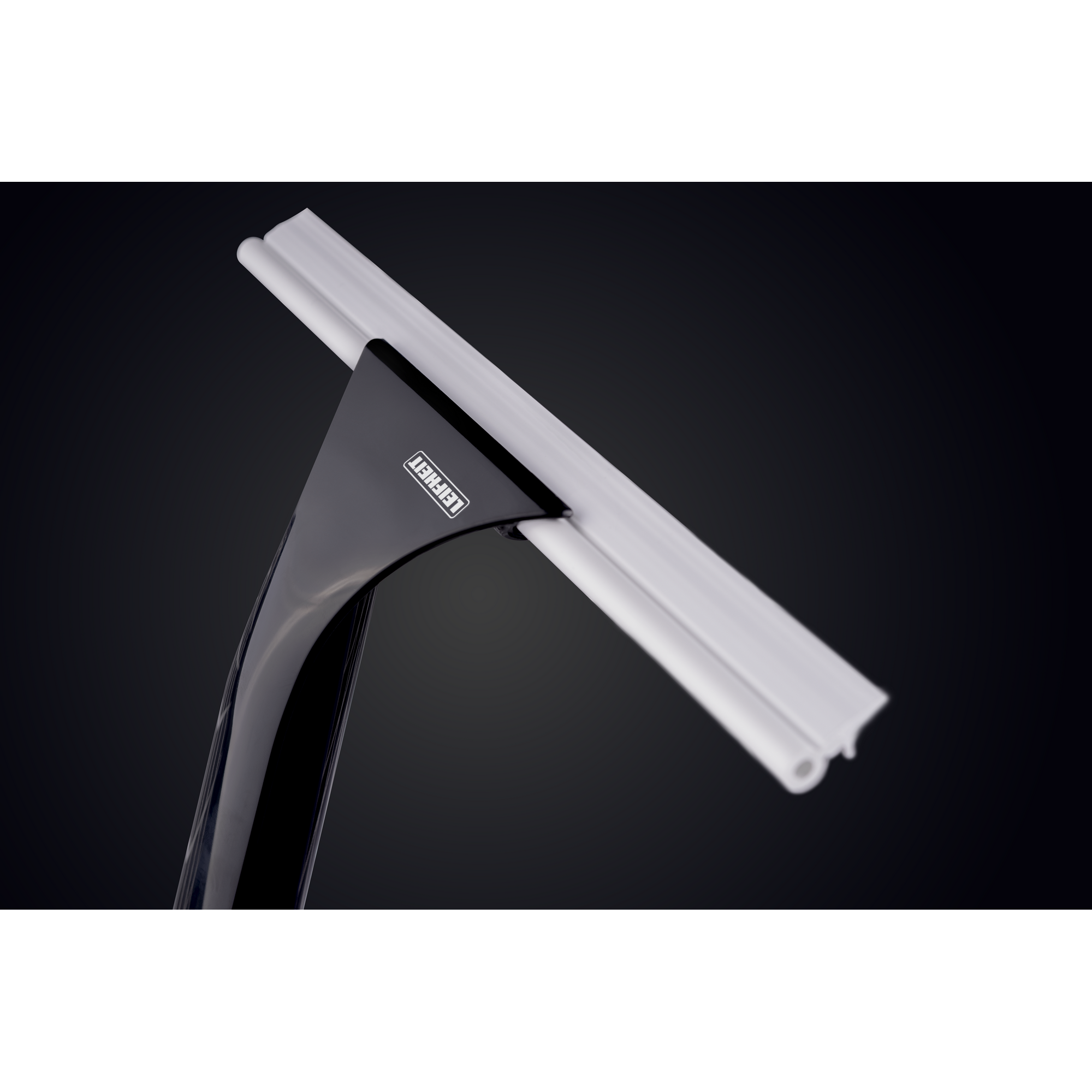 Duschabzieher 'Cabino' schwarz