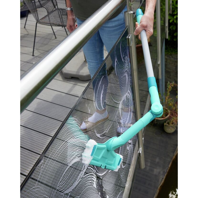 Fensterreinigungs-Set 'FlexReach' 4in1
