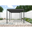 Pergola 'Origin 88' anthrazit  3 x 6 m