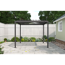 Pergola 'Origin 88' anthrazit  3 x 3 m
