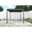 Pergola 'Origin 88' anthrazit  3 x 4 m