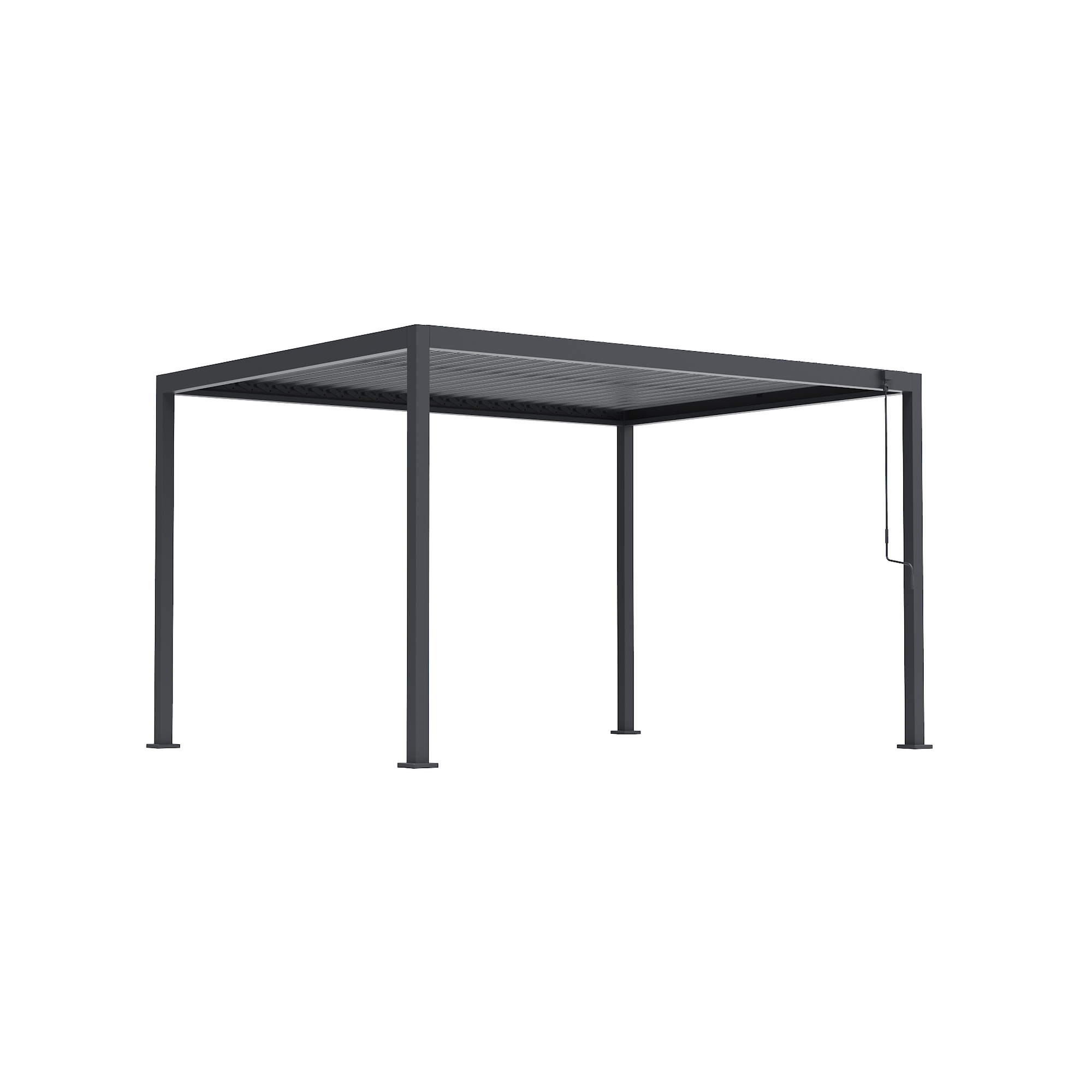 Pergola 'Origin 88' anthrazit  3 x 4 m