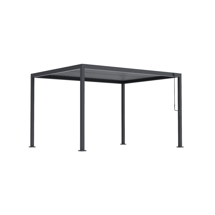 Pergola 'Origin 88' anthrazit  3 x 4 m