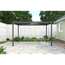 Pergola 'Origin 88' anthrazit  3 x 4 m