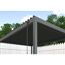 Pergola 'Origin 88' anthrazit  3 x 4 m
