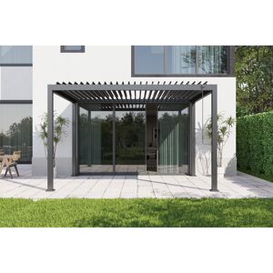 Pergola 'Core 110' anthrazit 3 x 4 m