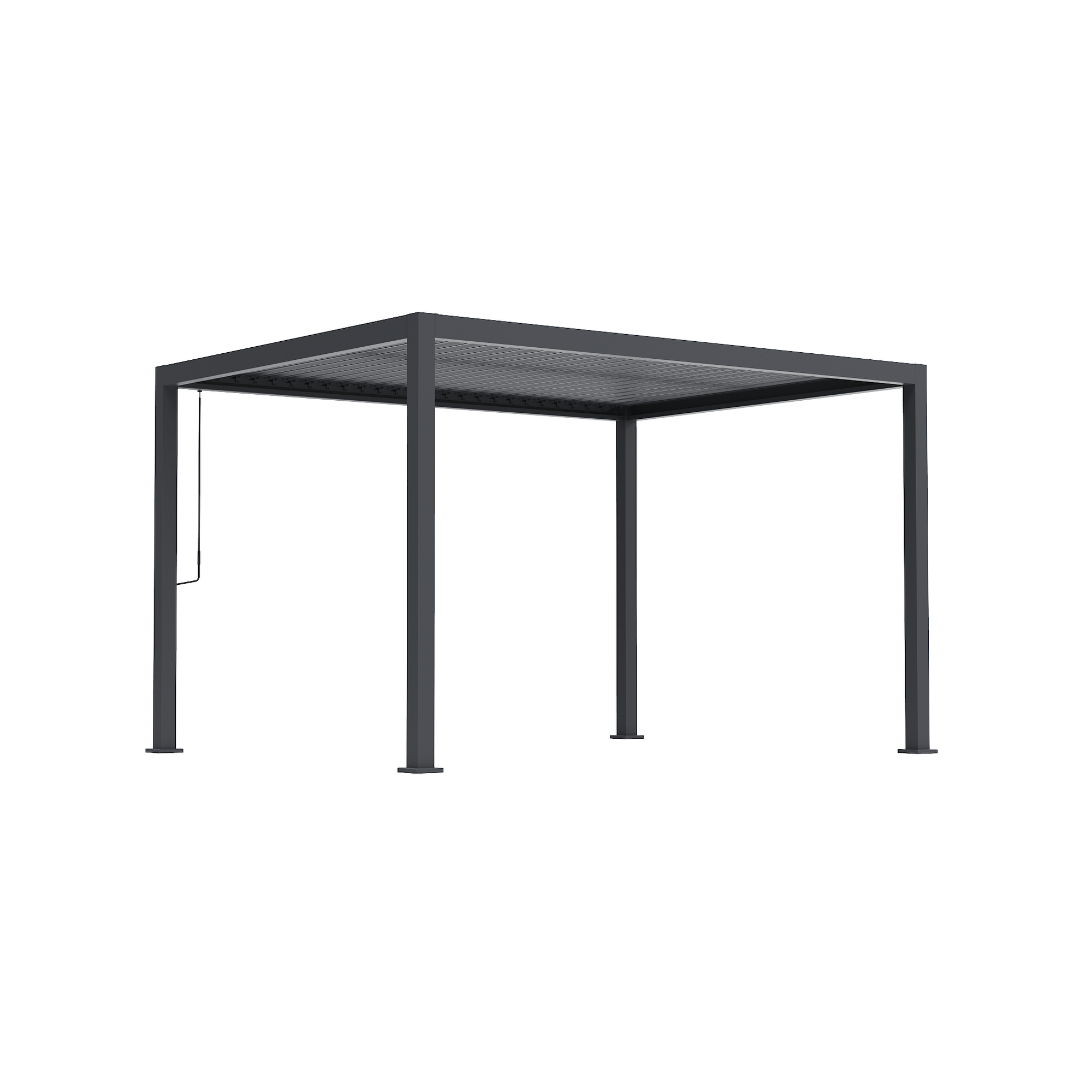 Pergola 'Core 110'  anthrazit 3 x 4 m