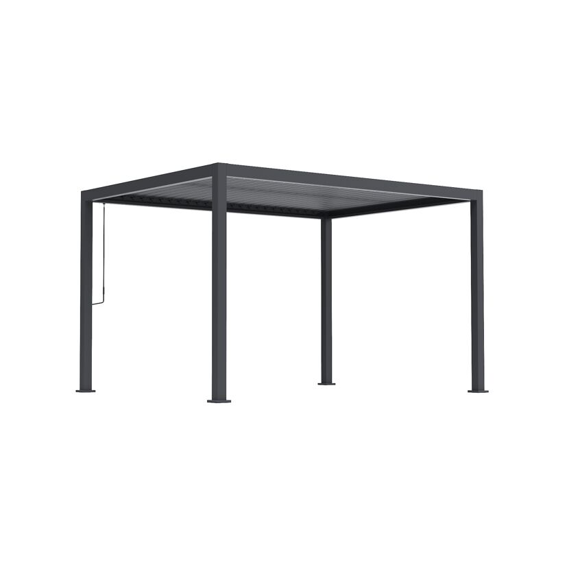 Pergola 'Core 110'  anthrazit 3 x 4 m