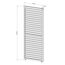 Lamellenwand für Pergola 'Core 110' verstellbar anthrazit 93 cm