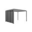 Lamellenwand für Pergola 'Core 110' fest anthrazit 93 cm