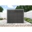 Sonnenschutzrollo für Pergola 'Origin' anthrazit 3 m