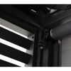 Lamellenwand für Pergola 'Origin' fest anthrazit 93 cm