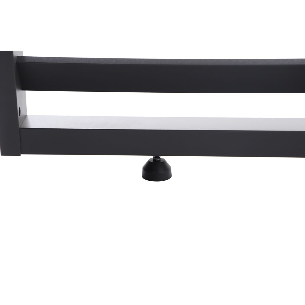Lamellenwand für Pergola 'Origin' fest anthrazit 93 cm
