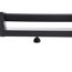 Lamellenwand für Pergola 'Origin' fest anthrazit 93 cm