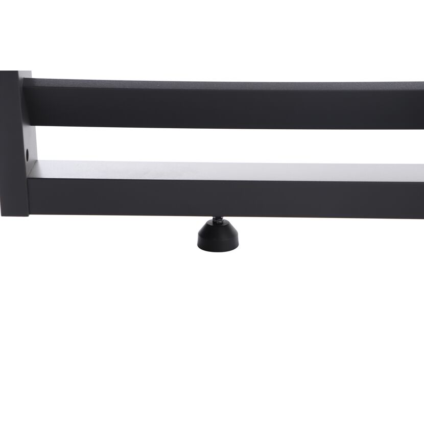 Lamellenwand für Pergola 'Origin' fest anthrazit 93 cm