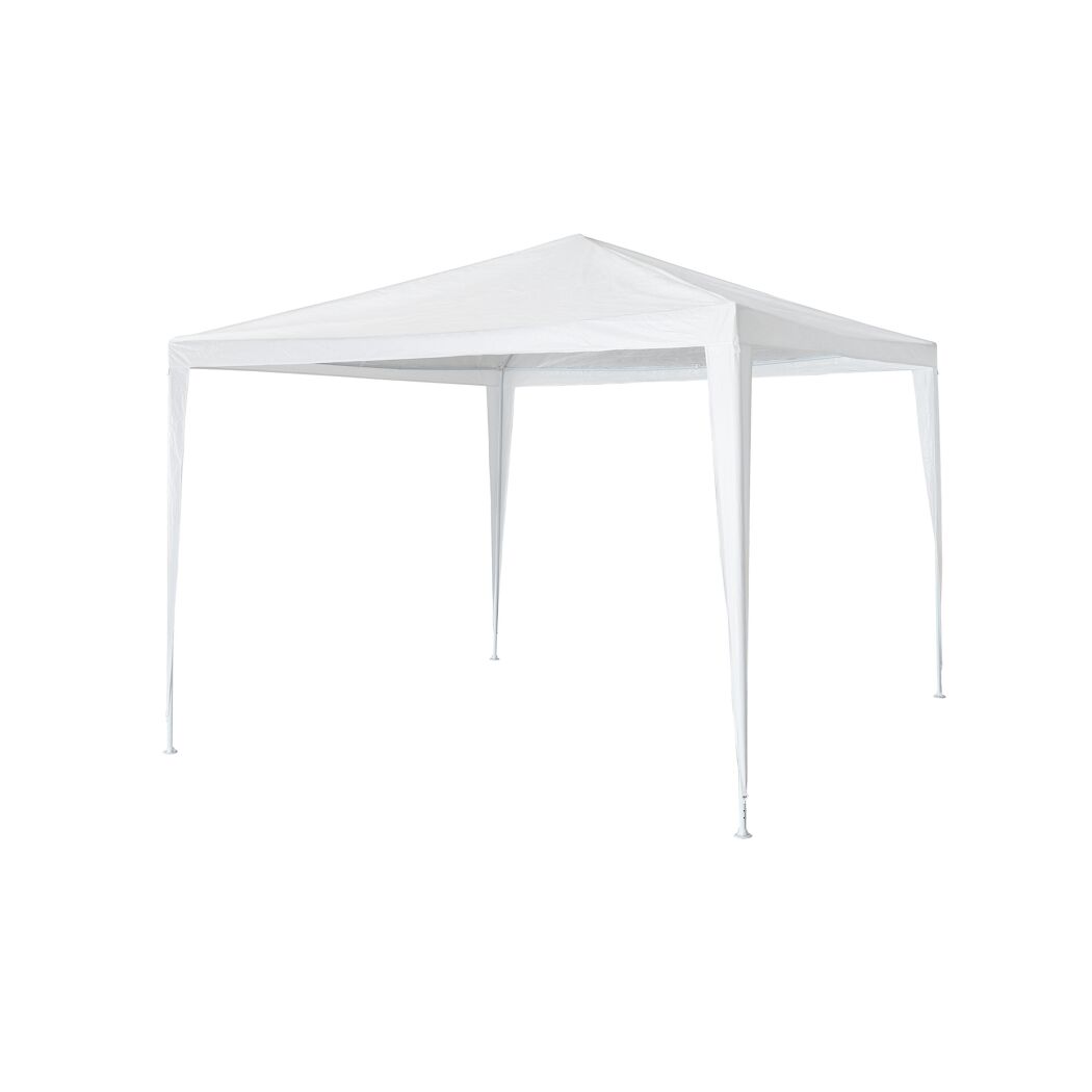 Weißer Pavillon 300 x 300 cm